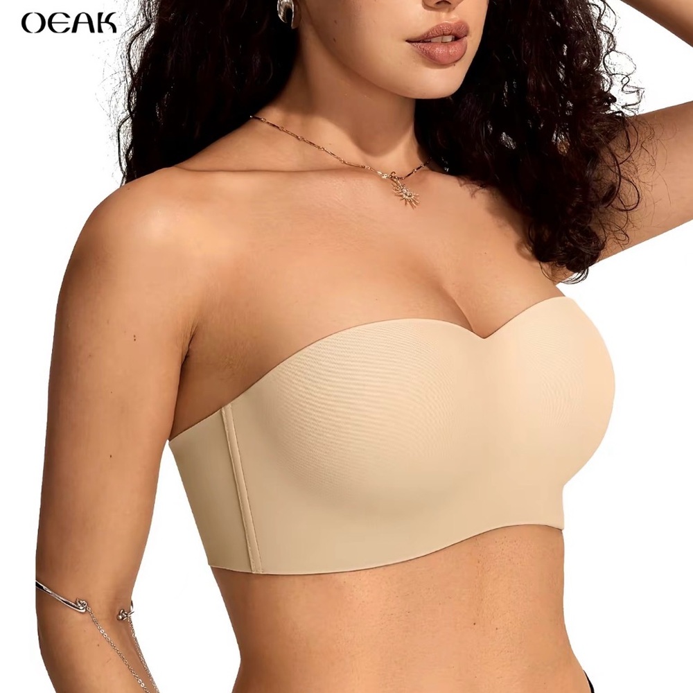 OKEA Seamless strapless bra